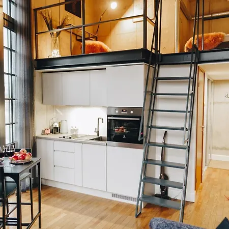 Dream - Exclusive Centre Loft With Free Parking & High Speed Wifi Apartment *