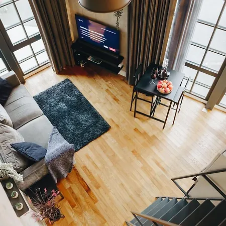 Apartment Dream - Exclusive Centre Loft With Free Parking & High Speed Wifi Tallinn