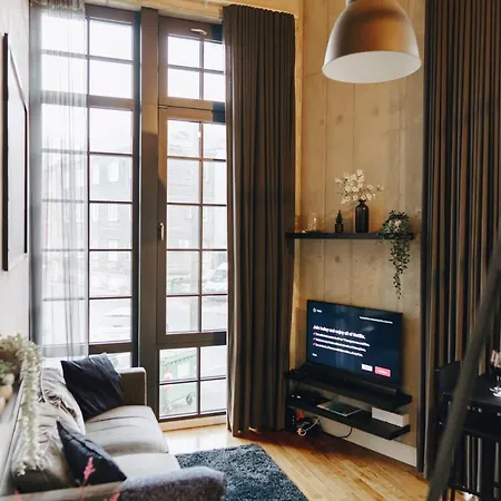 Dream - Exclusive Centre Loft With Free Parking & High Speed Wifi Apartmán *
