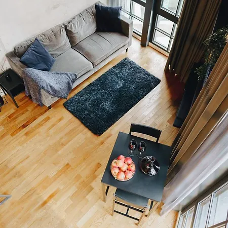 Dream - Exclusive Centre Loft With Free Parking & High Speed Wifi * タリン